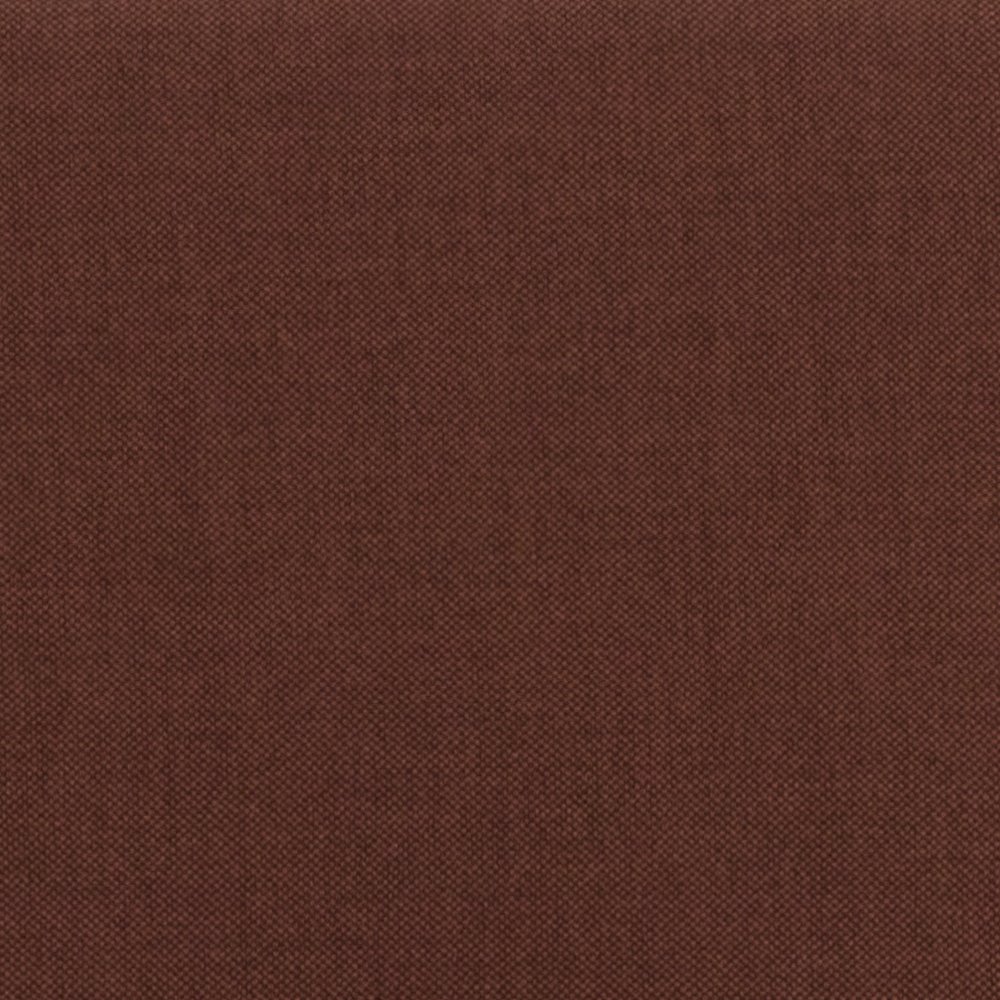 18.5''W Stacking Church Chair in Brown Fabric - Gold Vein Frame. Picture 12