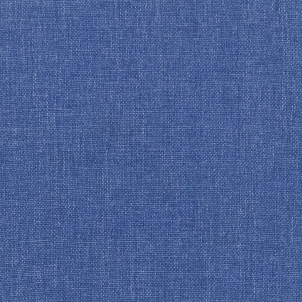 18.5''W Church Chair in Blue Fabric with Cup Book Rack - Gold Vein Frame. Picture 7