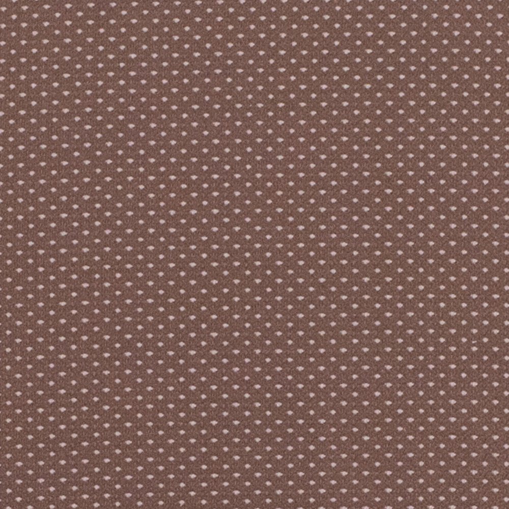 18.5''W Church Chair in Brown Dot Fabric with Book Rack - Gold Vein Frame. Picture 6