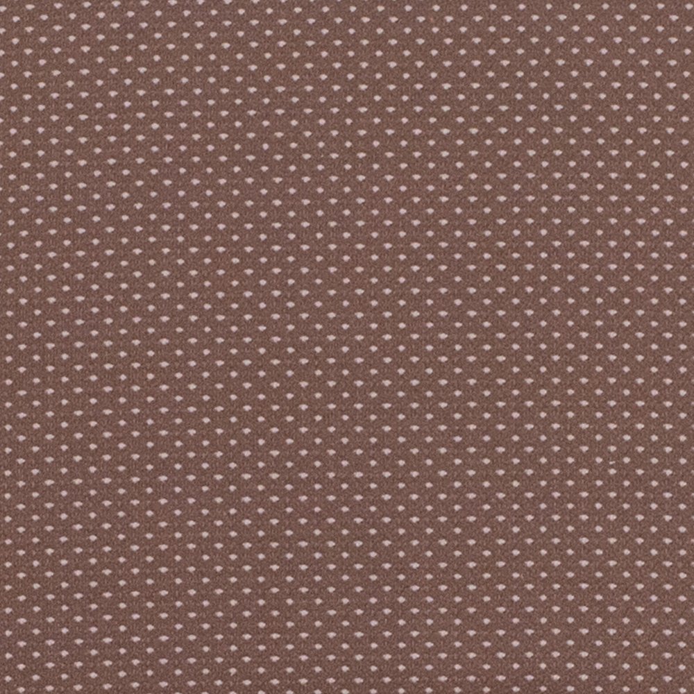 18.5''W Stacking Church Chair in Brown Dot Fabric - Gold Vein Frame. Picture 8