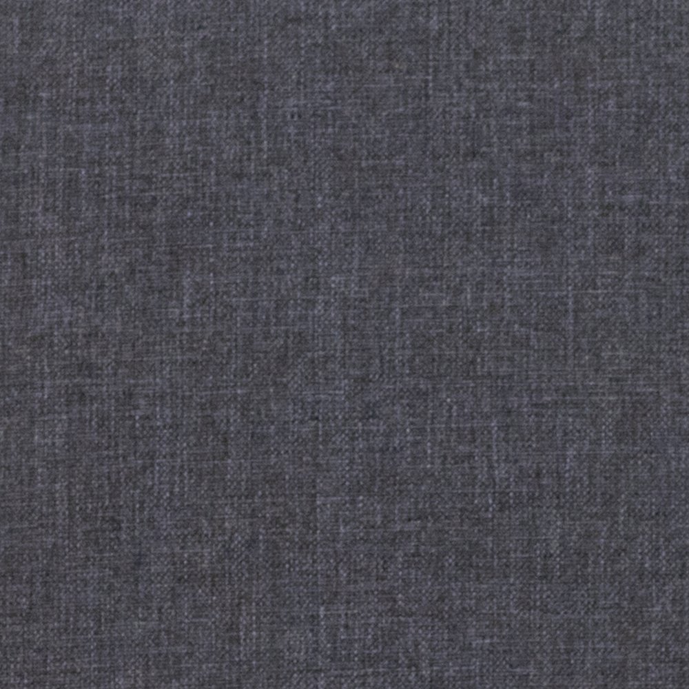 18.5''W Stacking Church Chair in Dark Gray Fabric - Silver Vein Frame. Picture 12