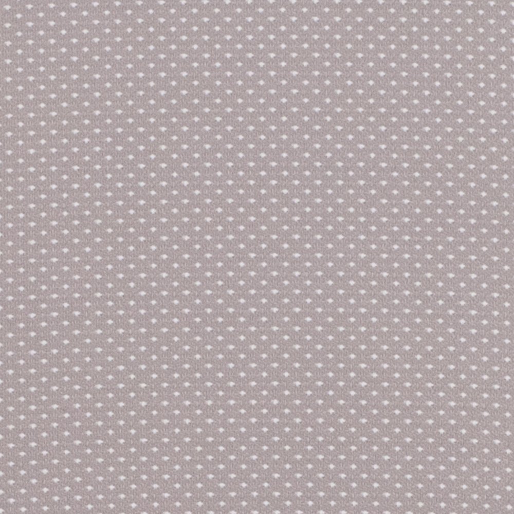 18.5''W Stacking Church Chair in Gray Dot Fabric - Silver Vein Frame. Picture 6