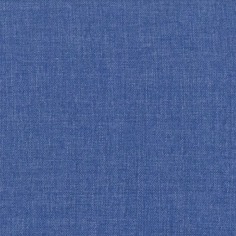 21''W Church Chair in Blue Fabric with Cup Book Rack - Gold Vein Frame. Picture 11