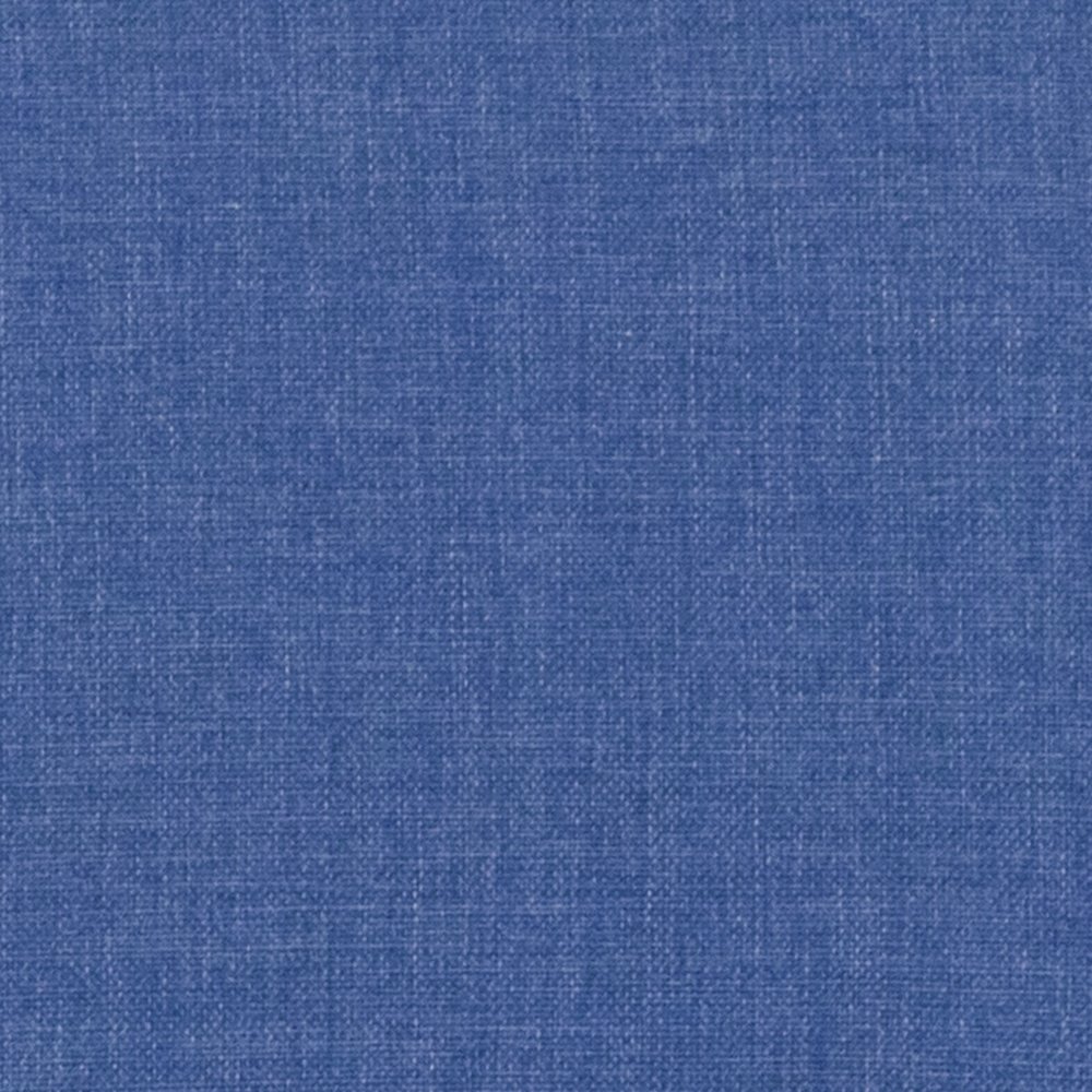 21''W Stacking Church Chair in Blue Fabric - Gold Vein Frame. Picture 11