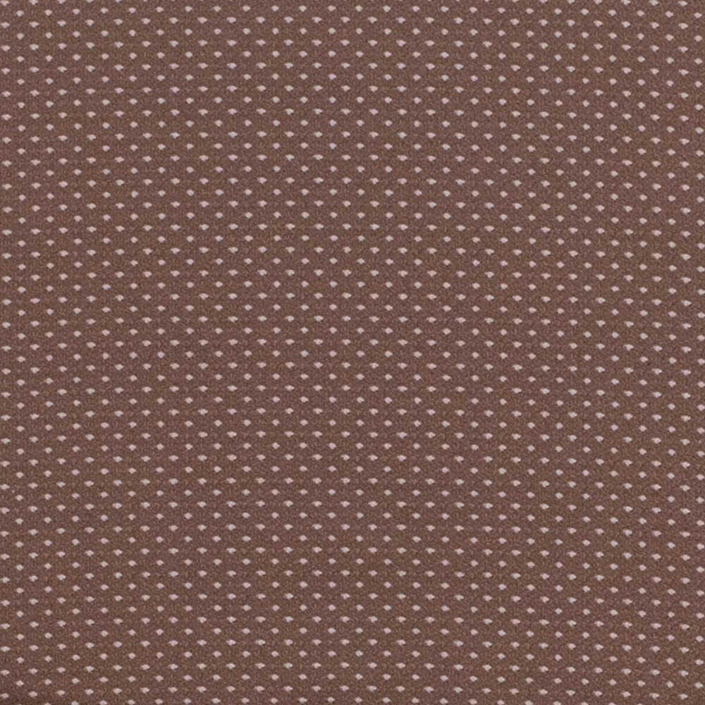 21''W Stacking Church Chair in Brown Dot Fabric - Gold Vein Frame. Picture 7