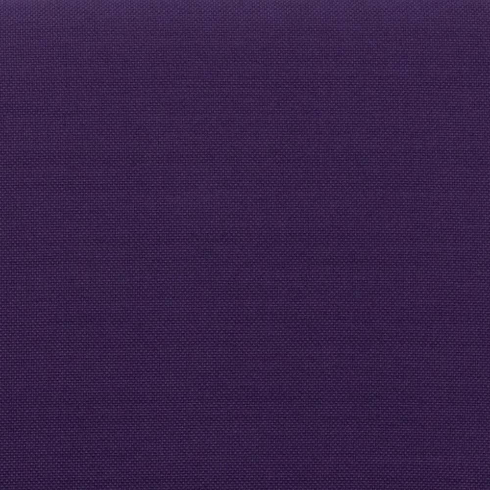 21''W Church Chair in Royal Purple Fabric with Cup Book Rack - Gold Vein Frame. Picture 6