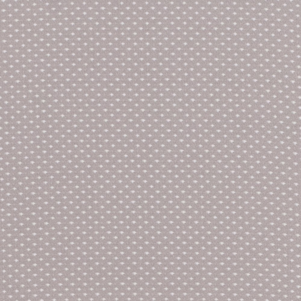 21''W Church Chair in Gray Dot Fabric with Book Rack - Silver Vein Frame. Picture 7