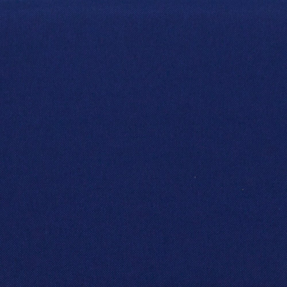 21''W Stacking Church Chair in Navy Blue Fabric - Silver Vein Frame. Picture 11