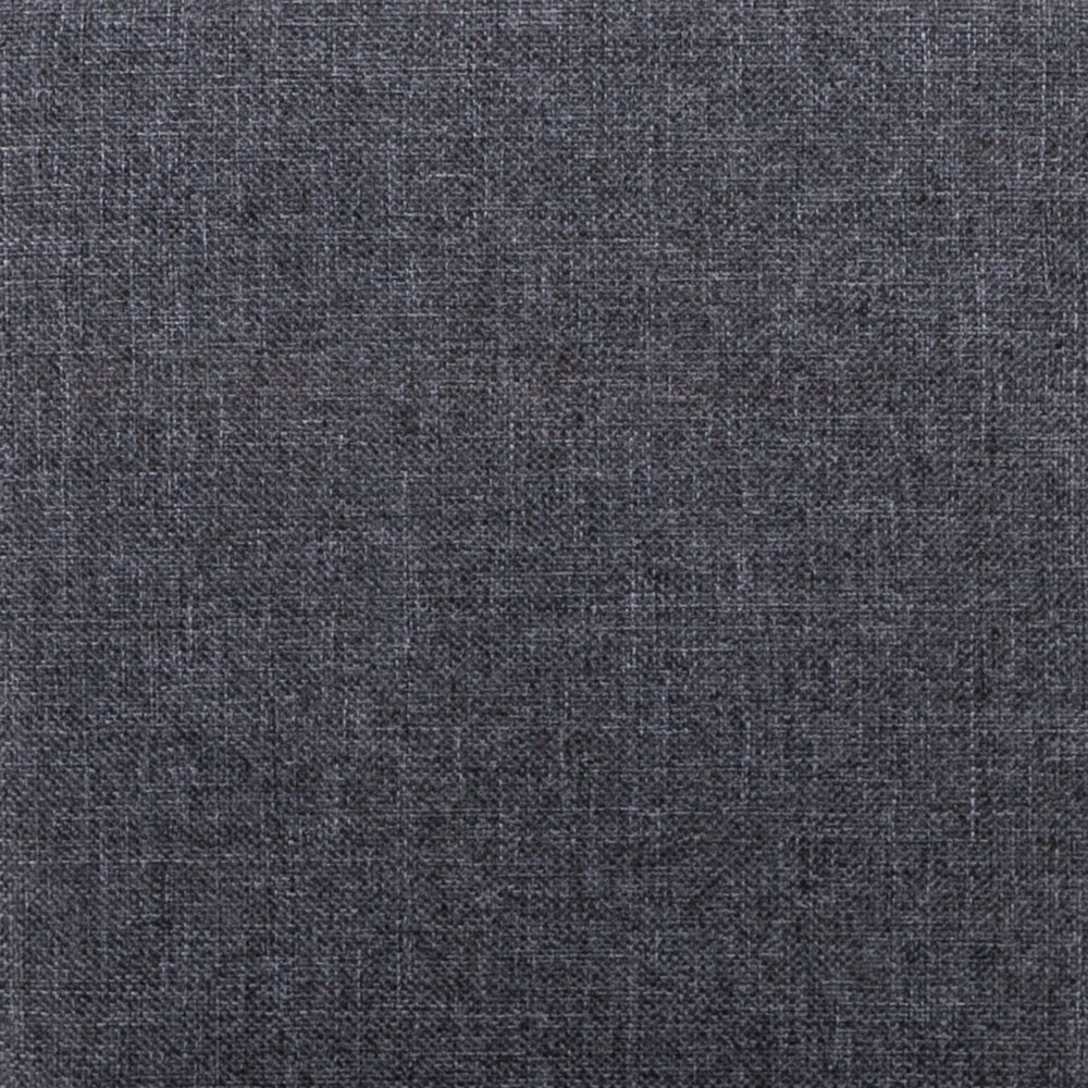 Square Back Stacking Banquet Chair in Dark Gray Fabric with Silvervein Frame. Picture 14