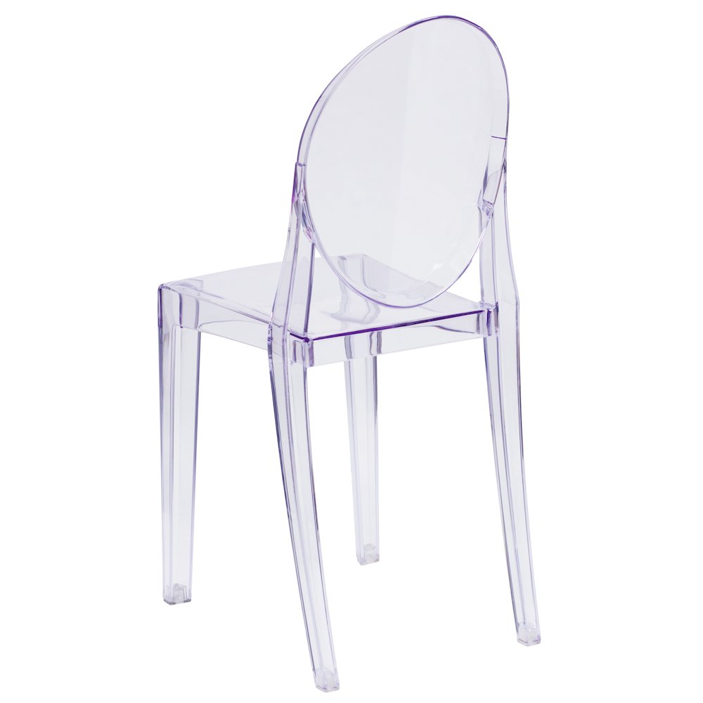 Ghost Side Chair in Transparent Crystal. Picture 7