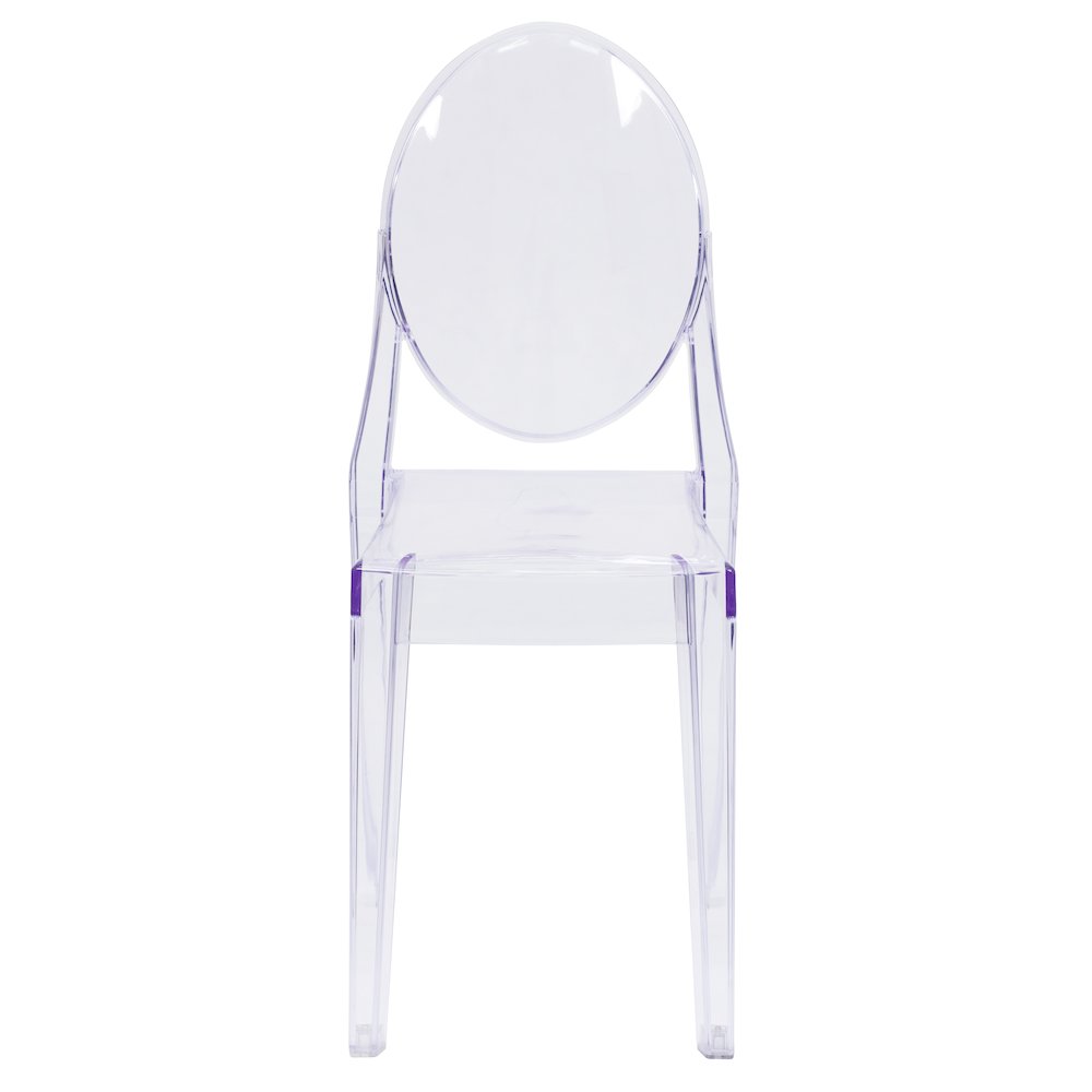 Ghost Side Chair in Transparent Crystal. Picture 10