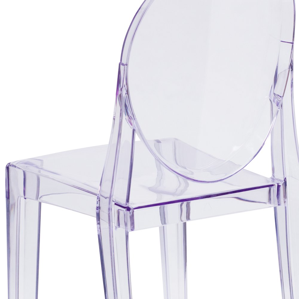 Ghost Side Chair in Transparent Crystal. Picture 8
