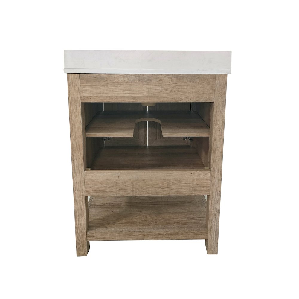 24 Inch Contemporary Bathroom Vanity with Sink Combo. Picture 8