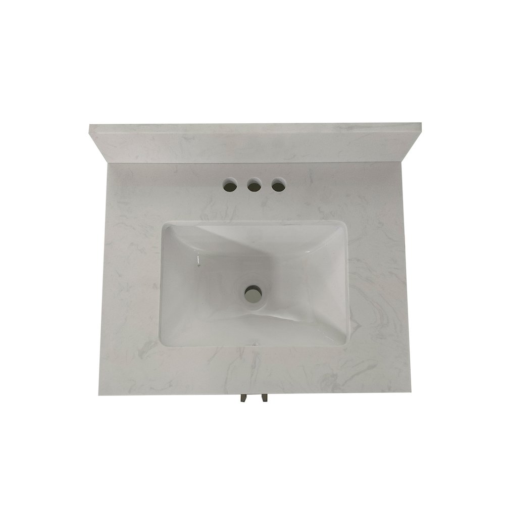 24 Inch Contemporary Bathroom Vanity with Sink Combo. Picture 12