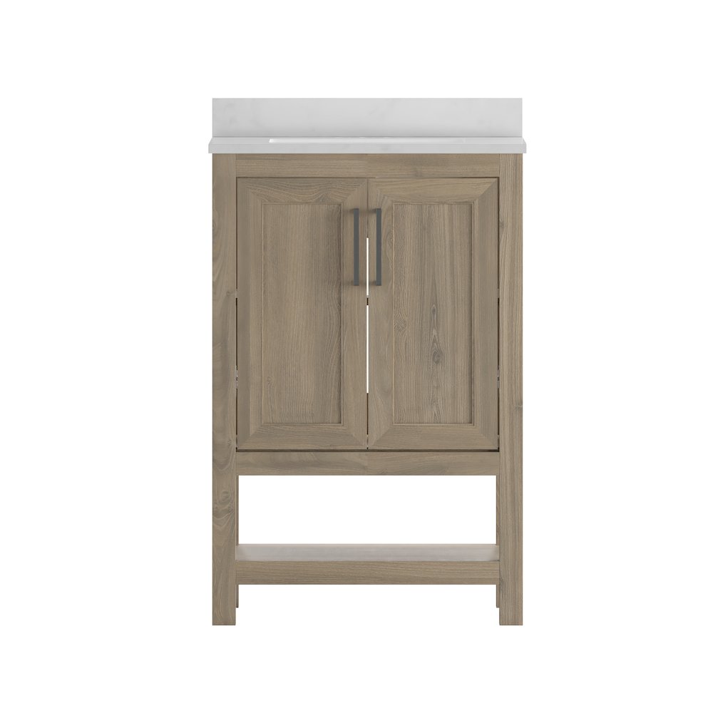 24 Inch Contemporary Bathroom Vanity with Sink Combo. Picture 11