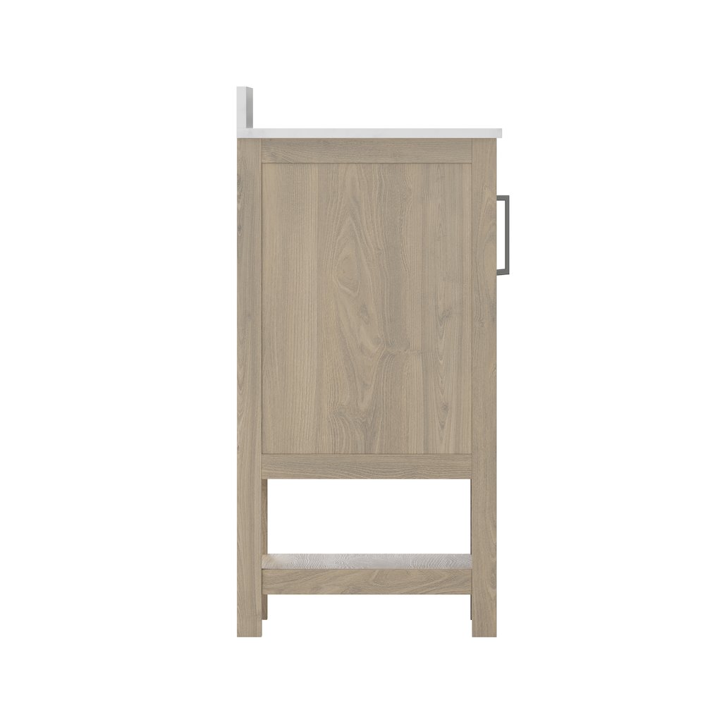 24 Inch Contemporary Bathroom Vanity with Sink Combo. Picture 10