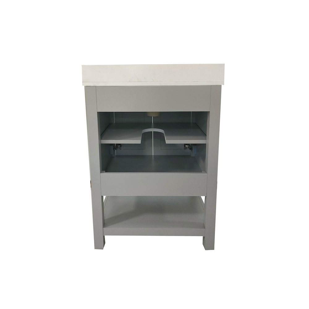24 Inch Contemporary Bathroom Vanity with Sink Combo. Picture 8