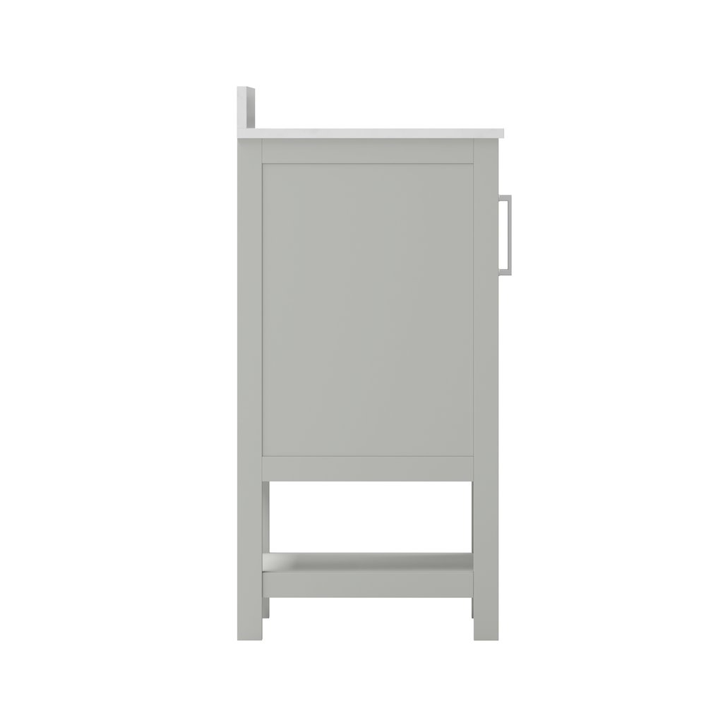 30 Inch Contemporary Bathroom Vanity with Sink Combo. Picture 10