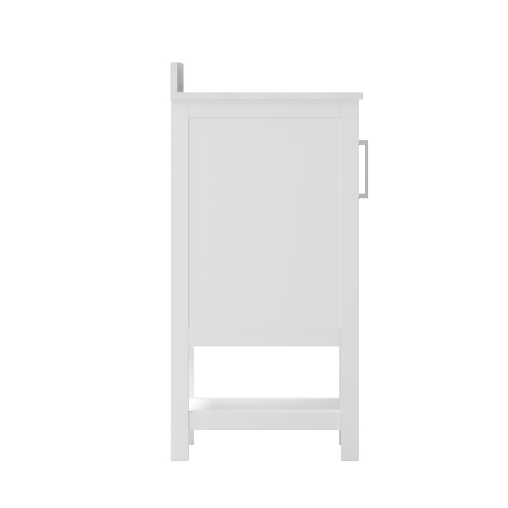 30 Inch Contemporary Bathroom Vanity with Sink Combo. Picture 10