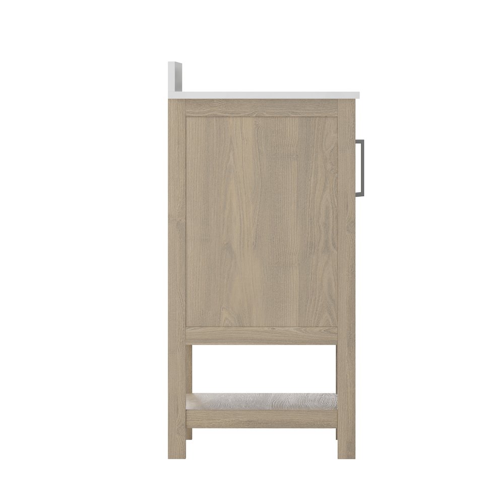 36 Inch Contemporary Bathroom Vanity with Sink Combo. Picture 10