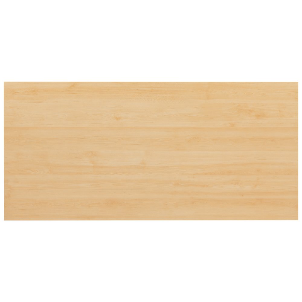 Office Computer Desk and Home Office Desk - 47" Long (Maple/Black). Picture 8
