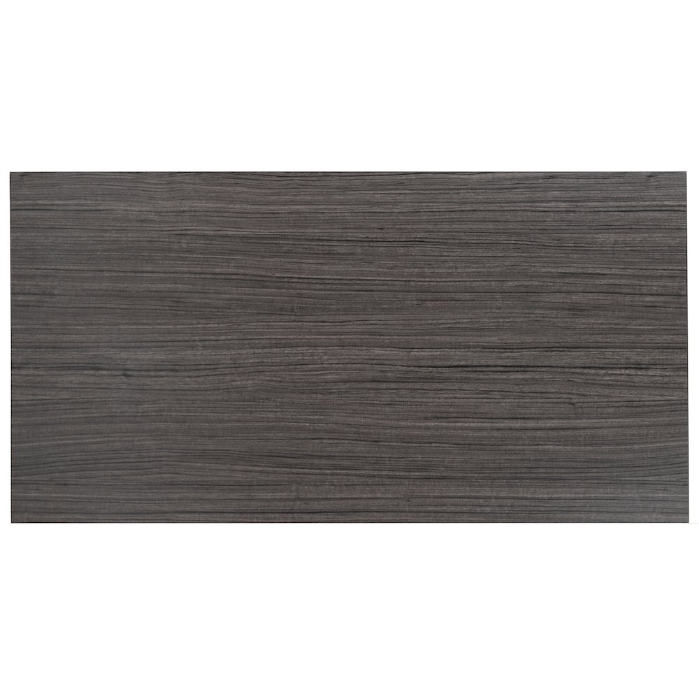 Tiverton Office Computer Desk and Home Office Desk - 47" Long (Gray/White). Picture 11