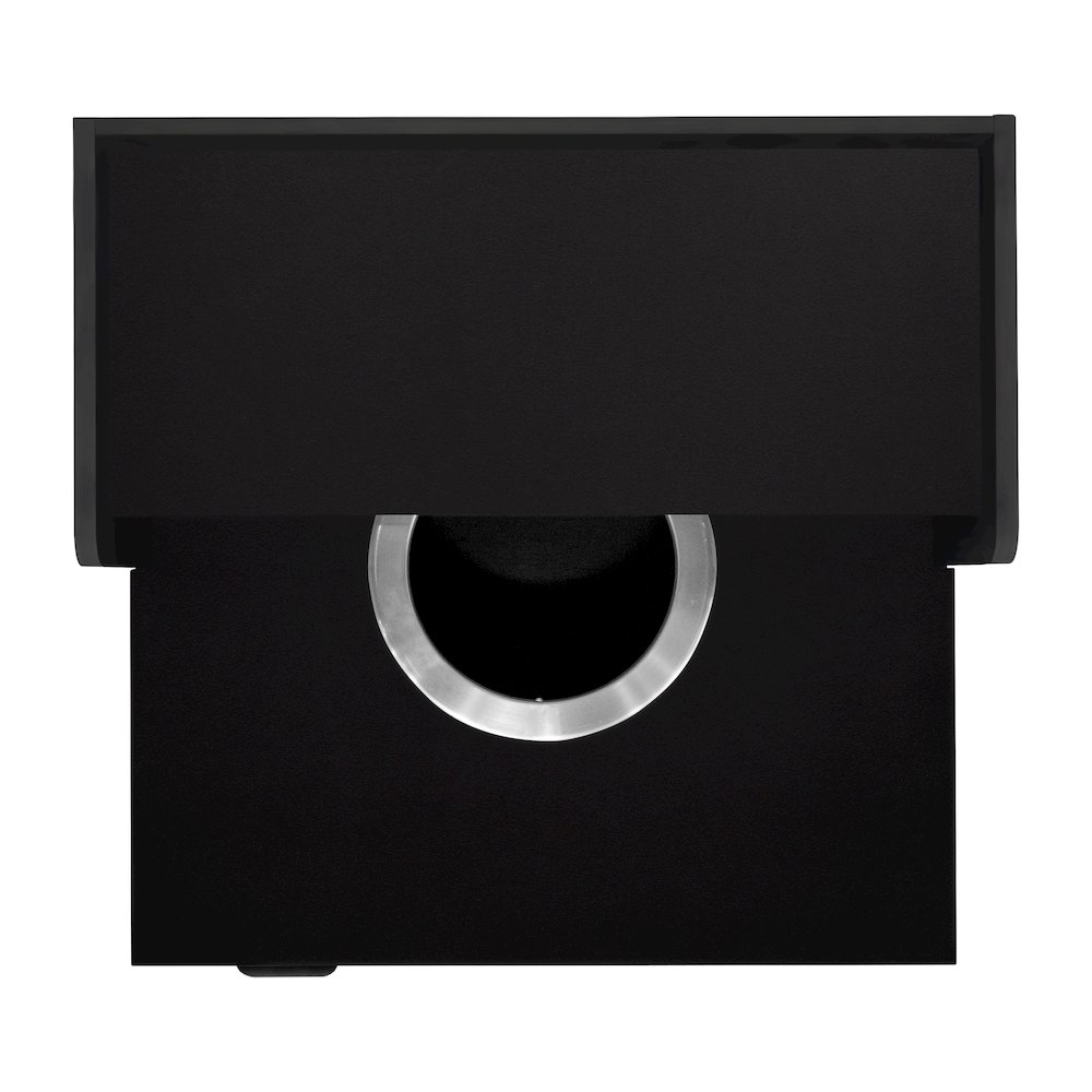 32 Gallon Commercial Trash Can Enclosure, Black. Picture 7