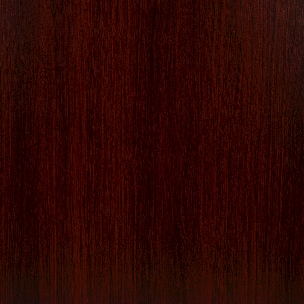 36" Round Multi-Purpose Conference Table in Mahogany. Picture 11