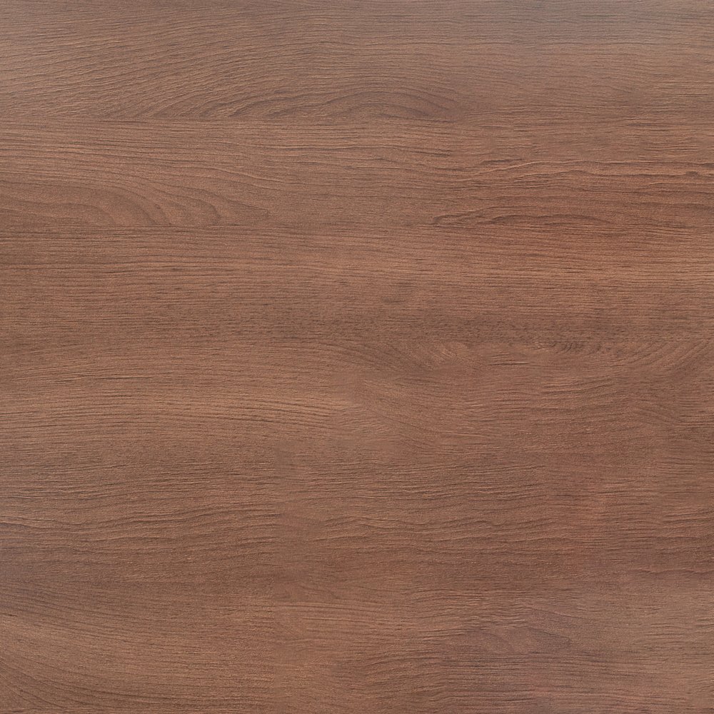 30x70 Double Pedestal Desk with 5 Locking Drawers, Walnut Top and Black Frame. Picture 14