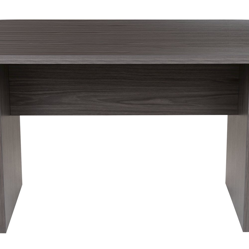 6 Foot (72 inch) Oval Conference Table in Rustic Gray. Picture 10