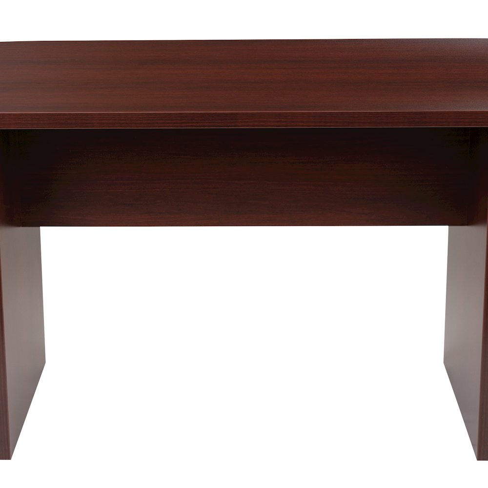 6 Foot (72 inch) Oval Conference Table in Mahogany. Picture 13