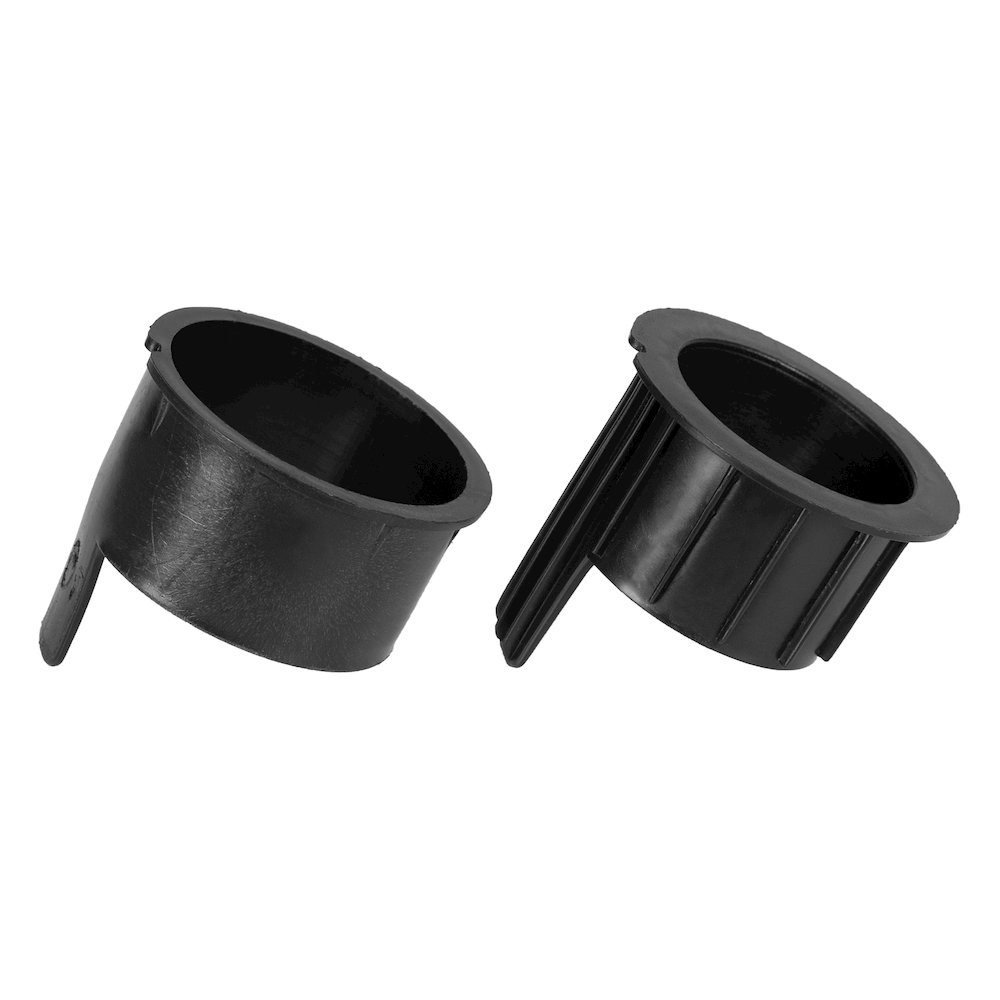 Universal Black Cement Patio Umbrella Base - 19.25" Diameter. Picture 9