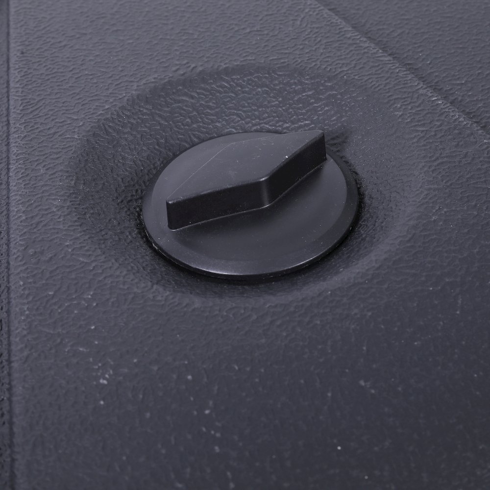 Universal Offset Umbrella Base for Cantilever and Roman Umbrellas, Black. Picture 10