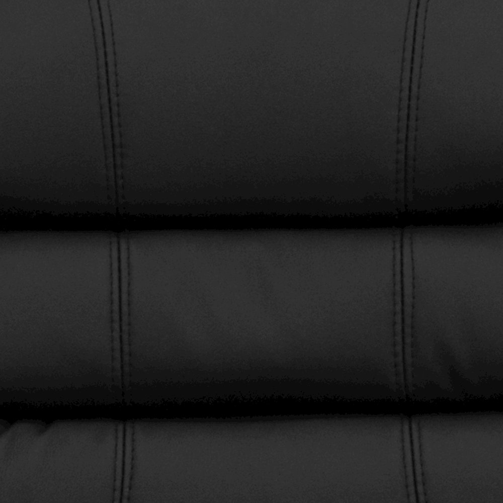 Mid-Back Black LeatherSoft Swivel Task Office Chair with Arms. Picture 12