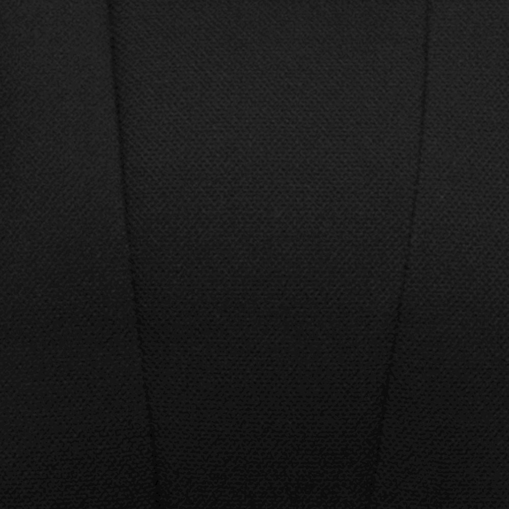 400 lb. Rated Black Fabric Executive Office Chair with Silver Adjustable Arms. Picture 13