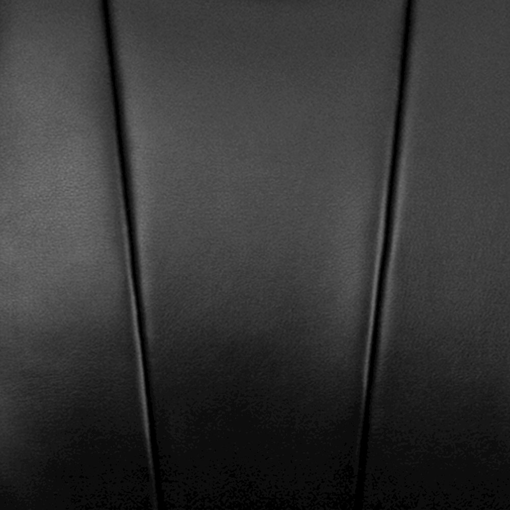 400 lb. Rated Black Executive Office Chair with Silver Adjustable Arms. Picture 12