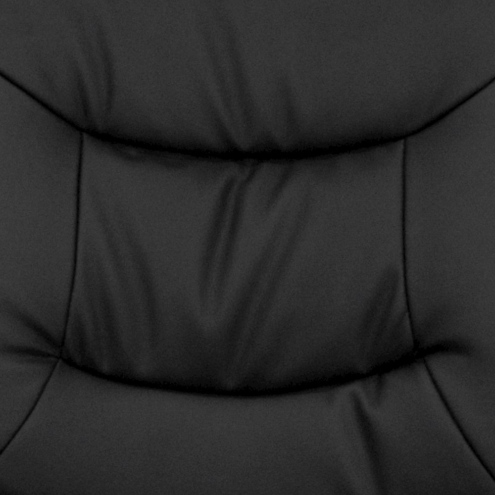 Mid-Back Black LeatherSoft Multifunction Swivel Ergonomic Task Office Chair. Picture 12