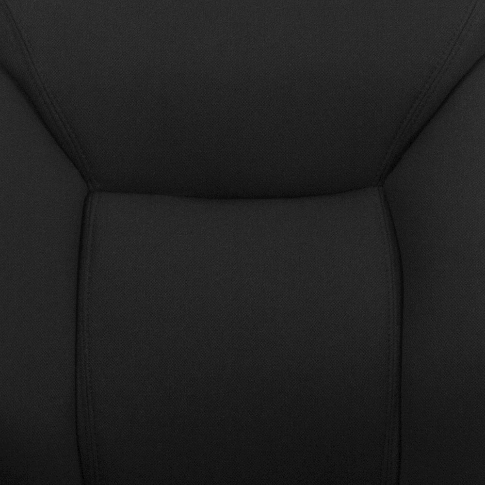 400 lb. Rated Black Fabric Deep Tufted Swivel Task Office Chair. Picture 13