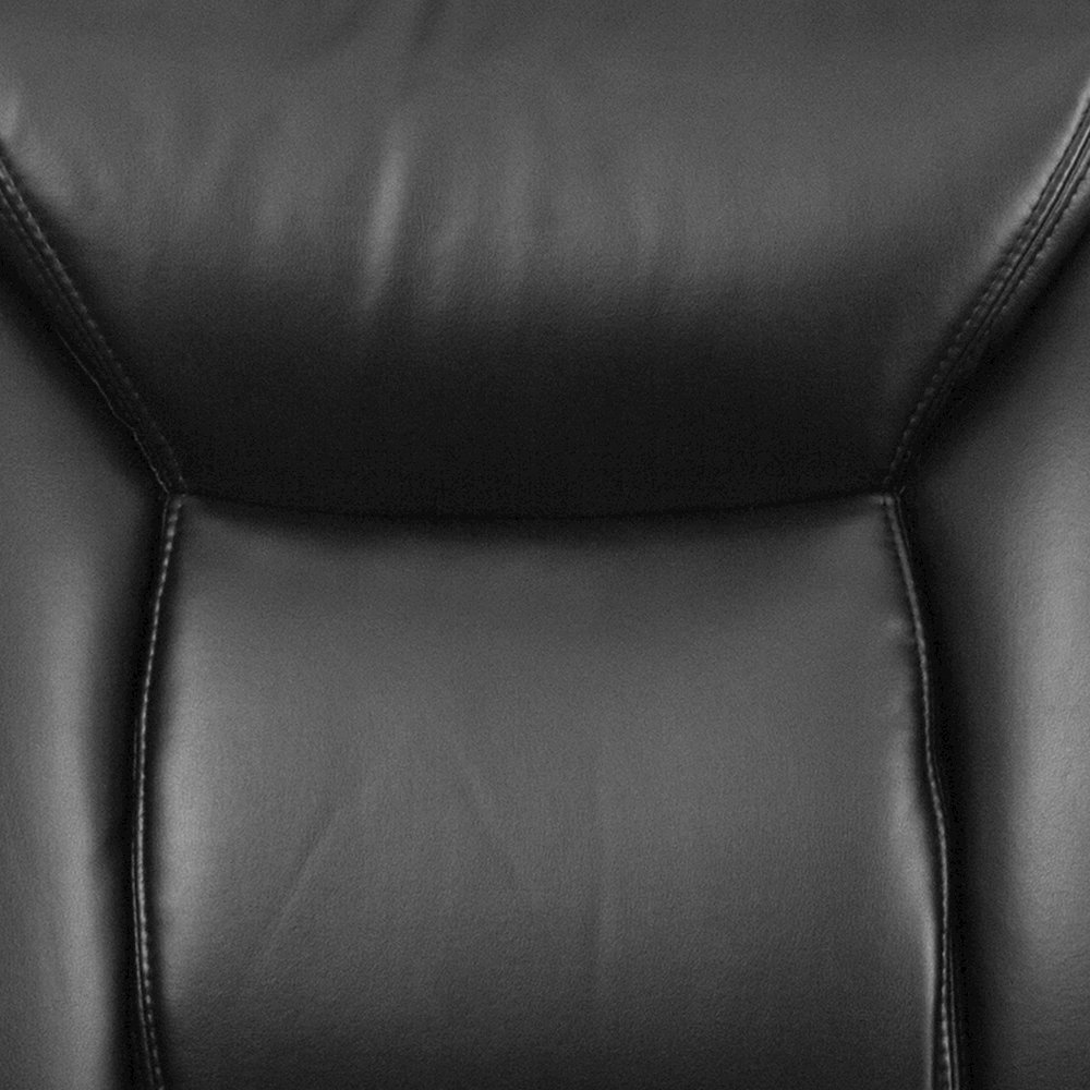 400 lb. Rated Black Deep Tufted Task Office Chair with Adjustable Arms. Picture 12