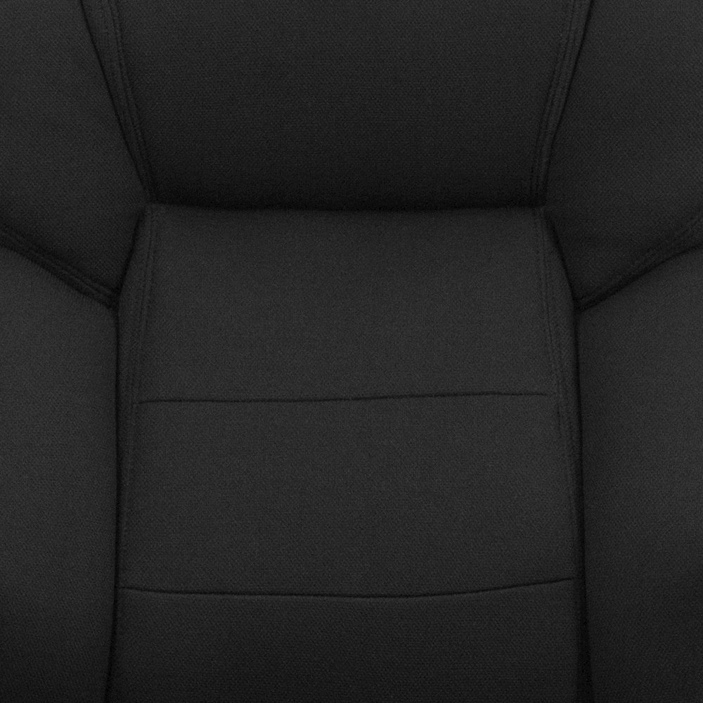 24/7 Intensive Use 500 lb. Rated Black Fabric Executive Office Chair. Picture 13