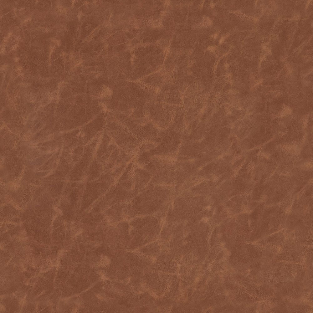 Mid-Back Armless Swivel Task Office Chair with Adjustable Chrome Base, Cognac. Picture 12