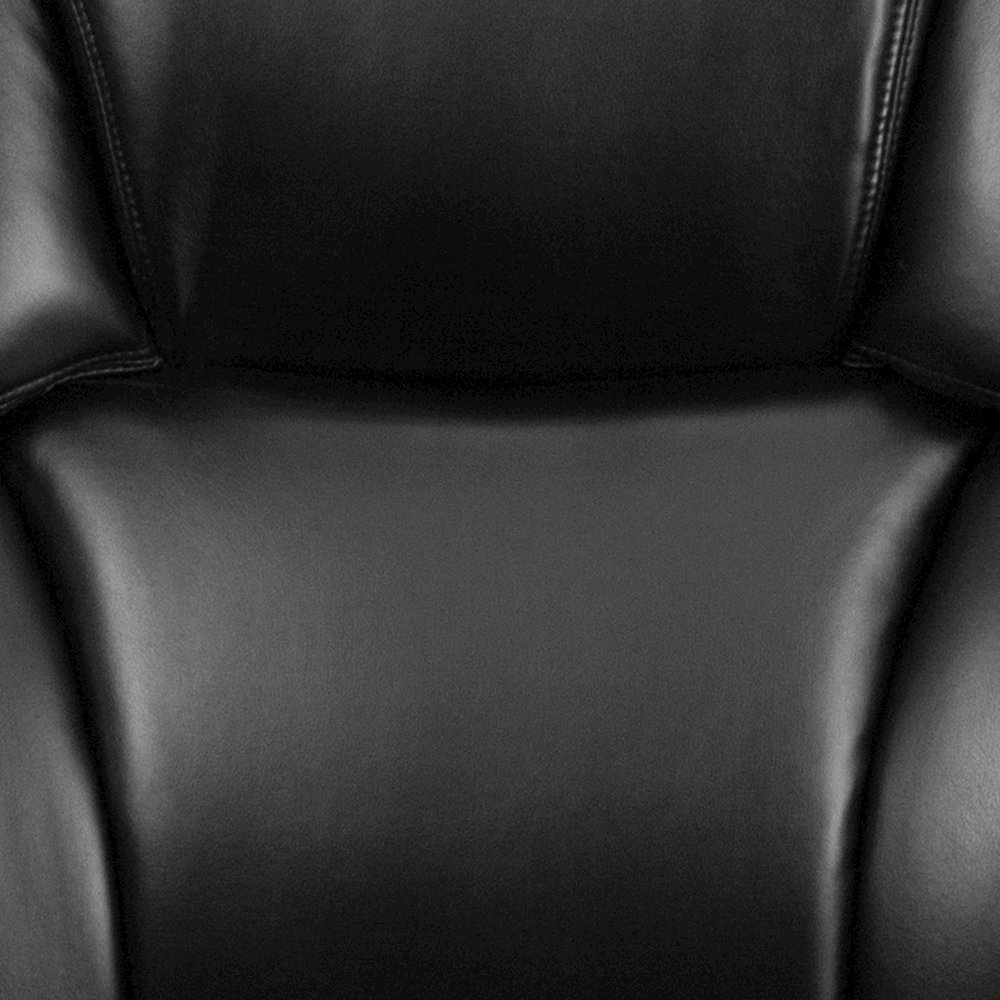 24/7 Intensive Use Big & Tall 400 lb. Rated Black Executive Lumbar Office Chair. Picture 13