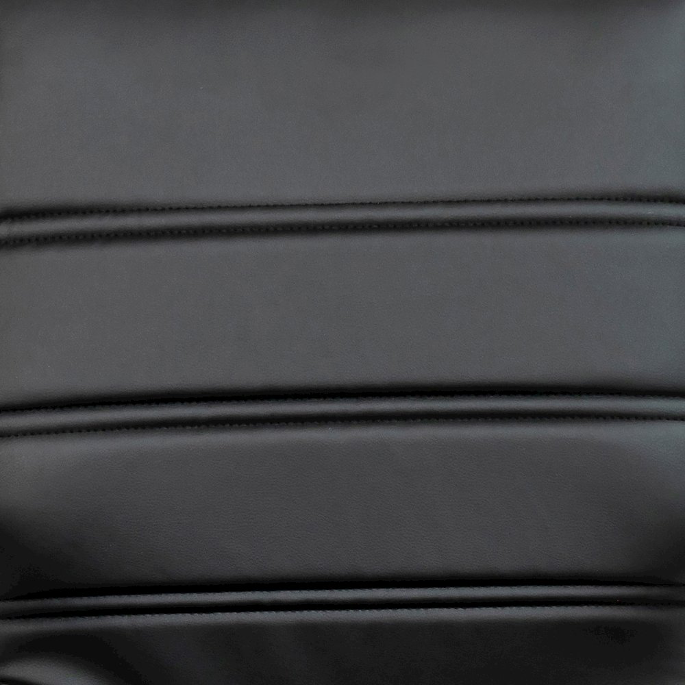 Mid-Back Black Executive Swivel Office Chair with Black Frame and Arms. Picture 14