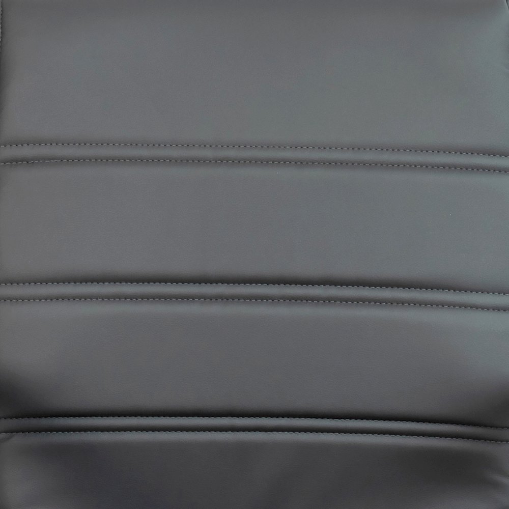 Mid-Back Gray Executive Swivel Office Chair with Chrome Frame and Arms. Picture 14