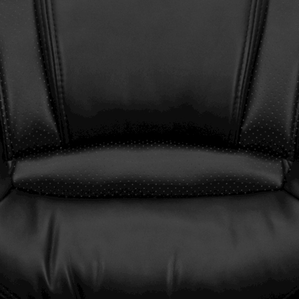 High Back Black LeatherSoft Executive Swivel Ergonomic Office Chair with Arms. Picture 12
