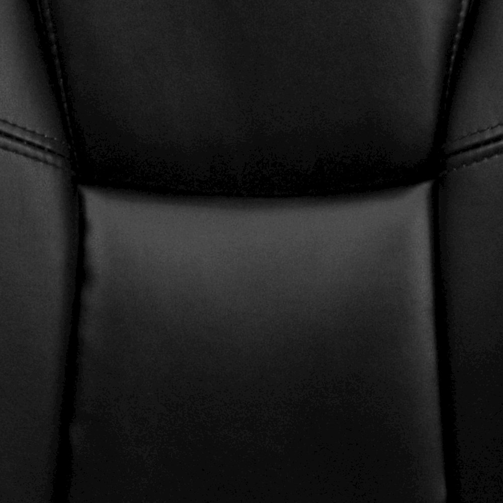 Mid-Back Black Multifunction Swivel Task Office Chair with Pillow Top Cushioning. Picture 13