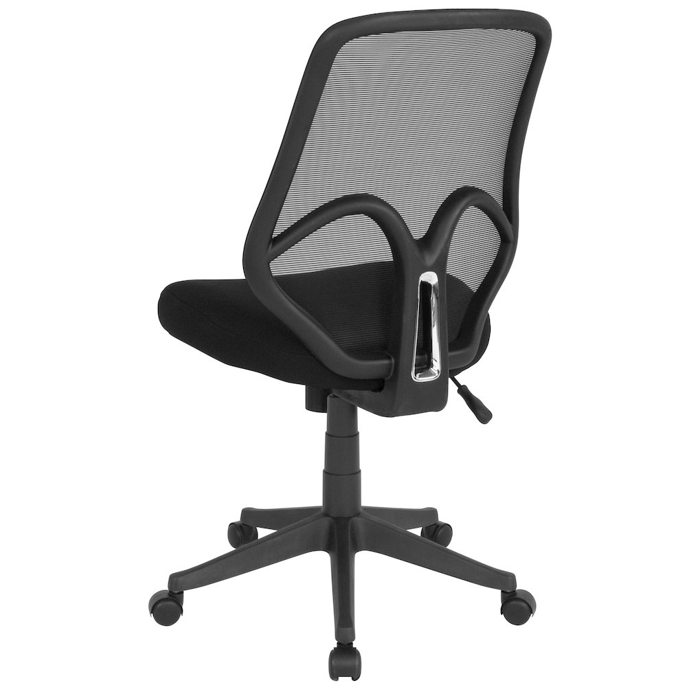 High Back Black Mesh Office Chair. Picture 7