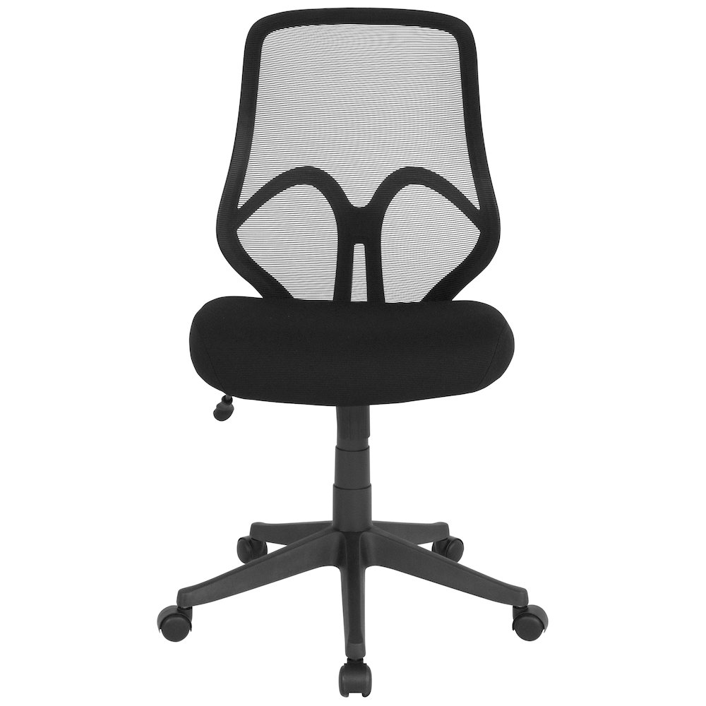 High Back Black Mesh Office Chair. Picture 10