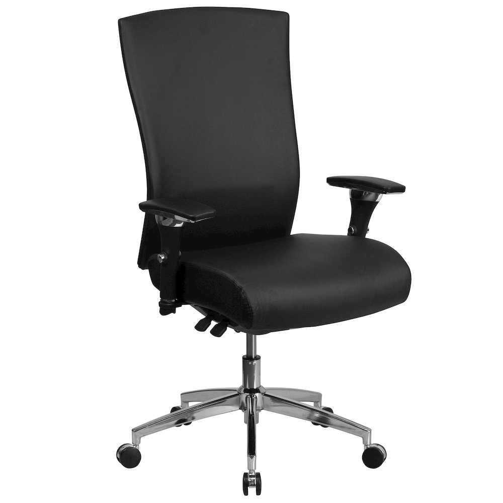 Ergonomic Office Chair with Seat Slider and Adjustable Lumbar. Picture 1