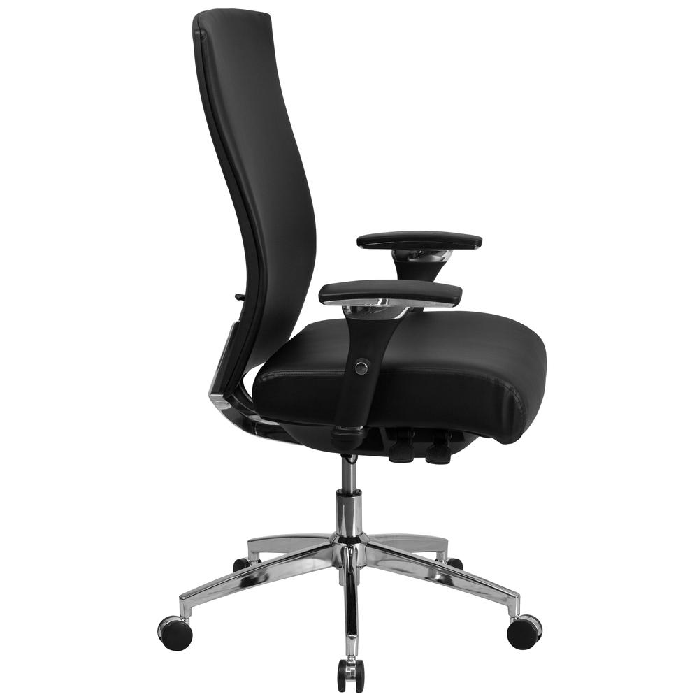 Ergonomic Office Chair with Seat Slider and Adjustable Lumbar. Picture 2